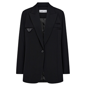 HAUTE L'AMITIE Premiere Single Blazer, Sort